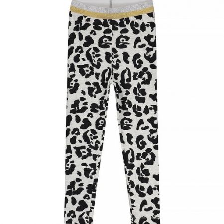 Quapi legging Annebel dark grey leopard 