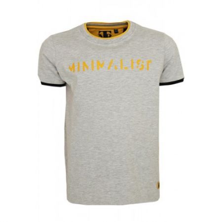 Mister T shirt Sander grey