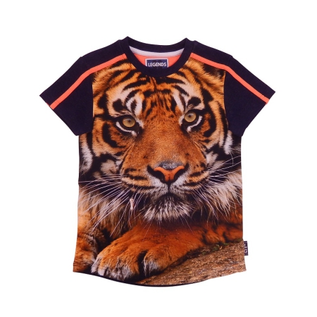 Bewonderenswaardig Vakantie suspensie Legends22 shirt Dandolo multicolour jeans tijger (LGND-20-351) | Mini & More