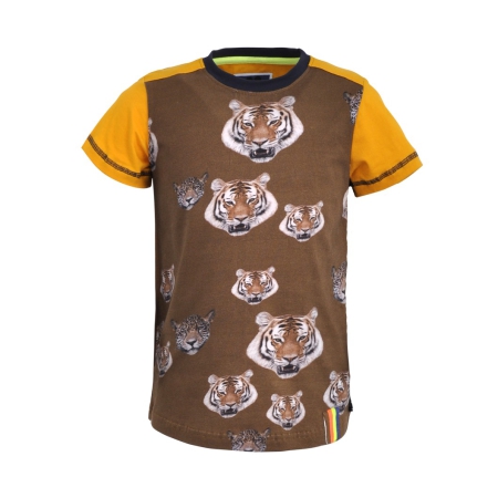 Legends22 shirt Oscar brown tijgers (21-203)