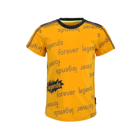 Legends22 shirt Olaf yellow Legends forever print (21-205)