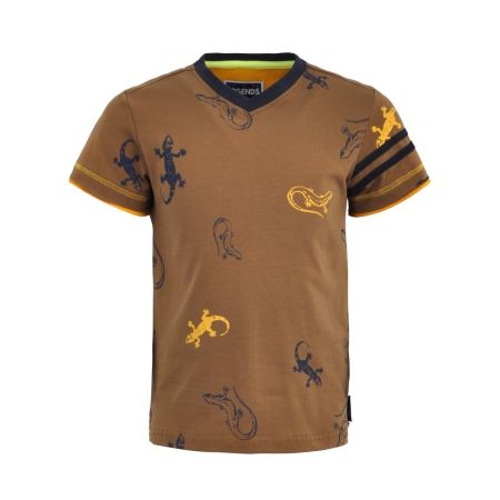 Legends22 shirt Olger brown hagedissen (21-214)