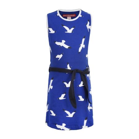 Lovestation22 jurk Genevieve blue seagull (LS22-21-175)