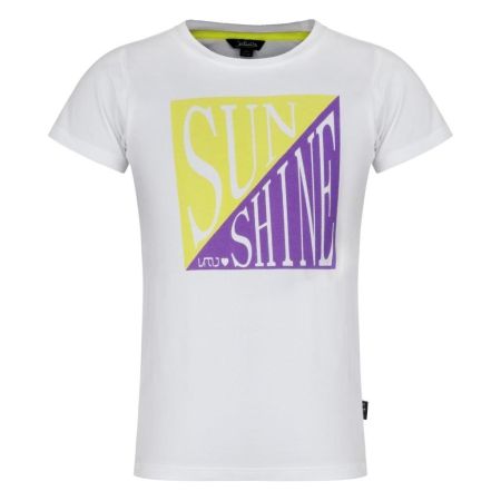 Little Miss Juliette t-shirt Sunshine WHT (15-1902)