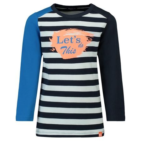 Billy & Lilly Longsleeve Liam Stripe navy-white