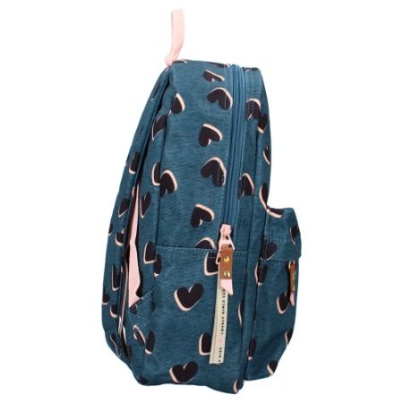 Rugzak Milky Kiss love land blue 037-2056 (34 x 26 x 10 cm)