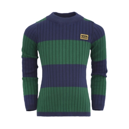 Lovestation22 turtle sweater Romy blue green (21-343)