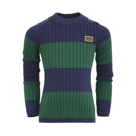 Lovestation22 turtle sweater Romy blue green (21-343)