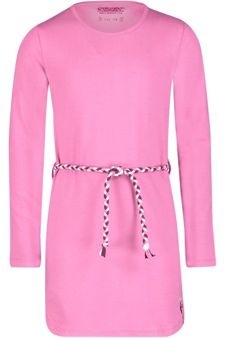 4President jurk Lavina dark pink