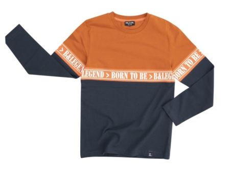 Billy & Lilly Longsleeve Jaxx Cinnamon