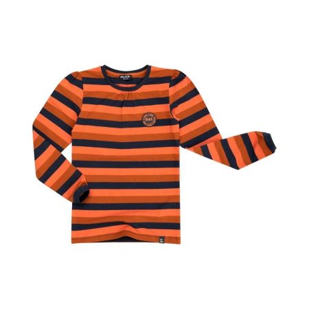 Billy & Lilly Longsleeve Lott coral Stripe