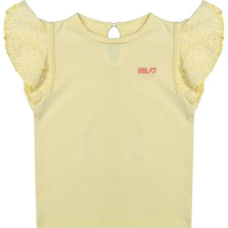 Beebielove t-shirt YLW ruffles  (15-2802)