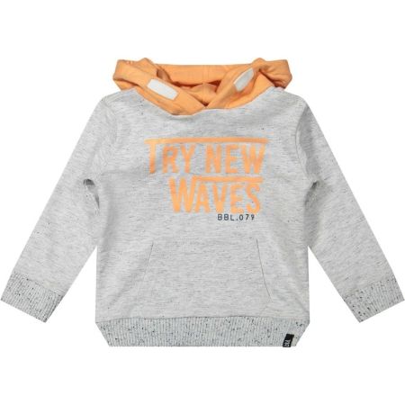 Beebielove sweater WHT gemeleerd Try new waves (35-2822)