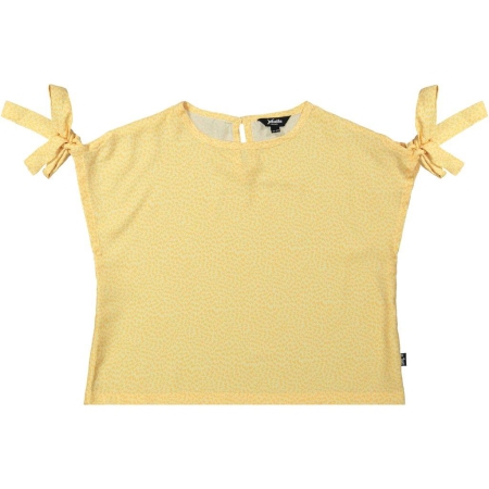 Little Miss Juliette shirt MUL yellow orange flame (15-2155)