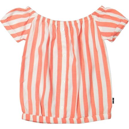 Little Miss Juliette shirt STR mango (15-2157)