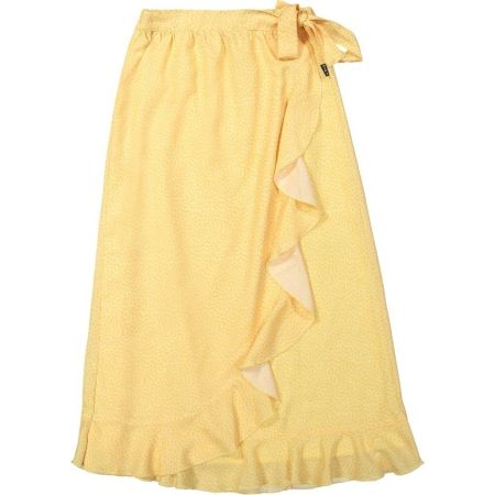 Little Miss Juliette lange rok MUL yellow orange flame (40-2162)