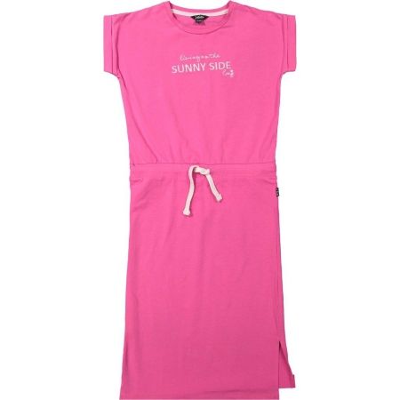Little Miss Juliette lange jurk PNK sunny side (45-2134)