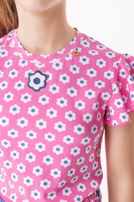 Mim-Pi shirt Tash bloemen | Mini & More