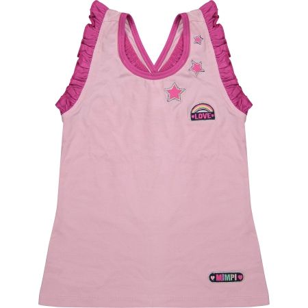 Mim-Pi top Tilly rse (lichtroze)