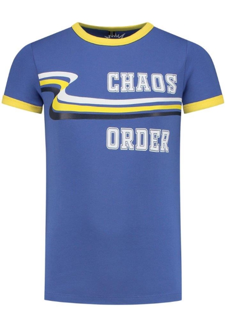 Chaos and Order shirt Bram blue