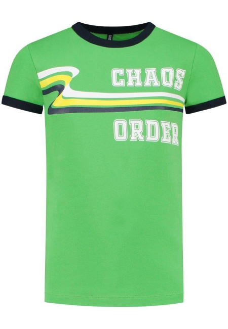 Chaos and Order shirt Bram green