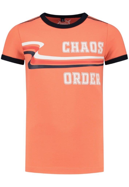 Chaos and Order shirt Bram orange