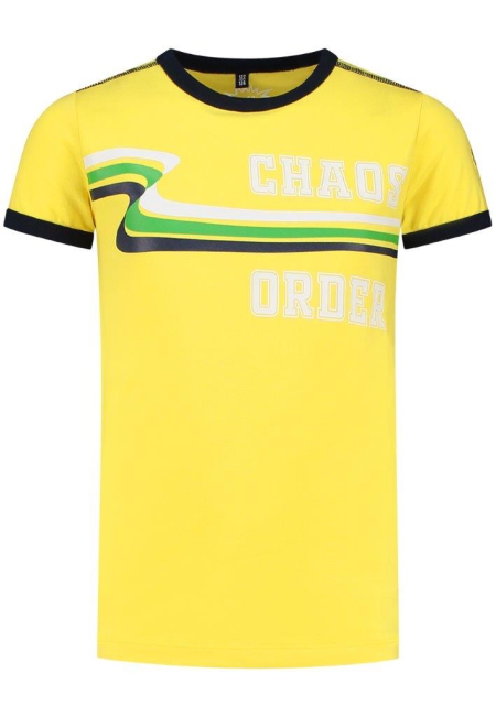 Chaos and Order shirt Bram yellow