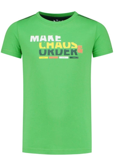 Chaos and Order shirt Gijs green