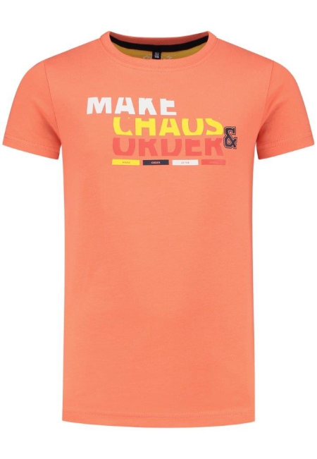 Chaos and Order shirt Gijs orange