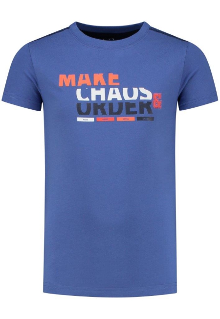 Chaos and Order shirt Gijs blue