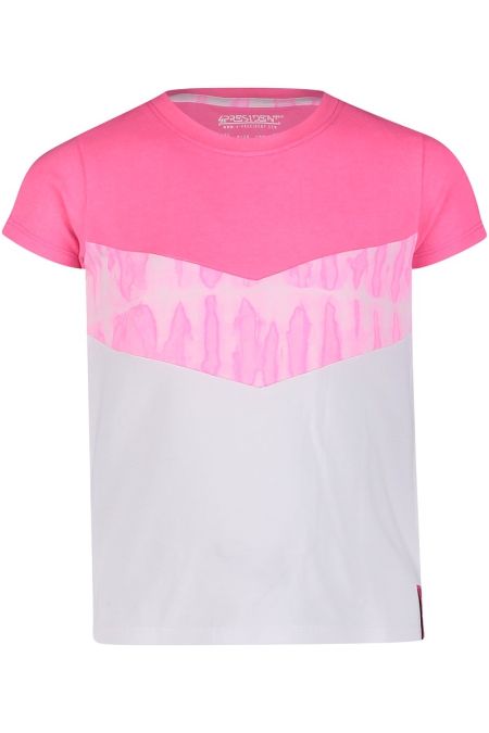 4President shirt Danai bright pink