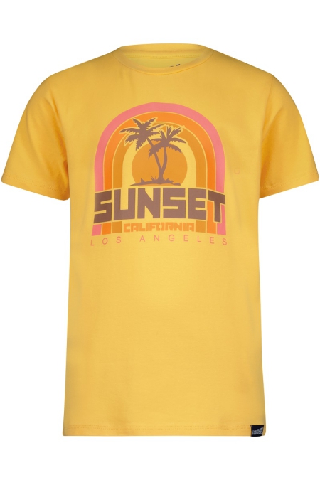 Louder! shirt Fedde mimosa sunset