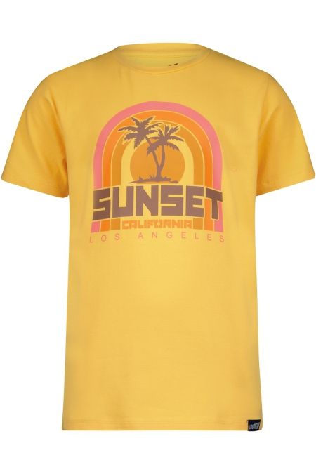 Louder! shirt Fedde mimosa sunset