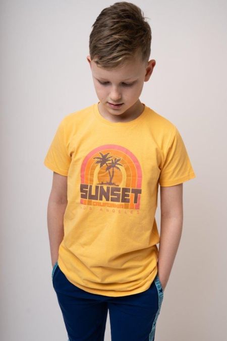 Louder! shirt Fedde mimosa sunset