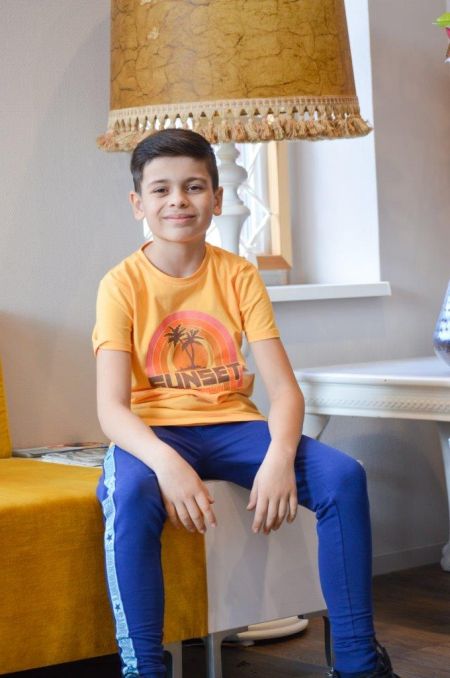 Louder! shirt Fedde mimosa sunset