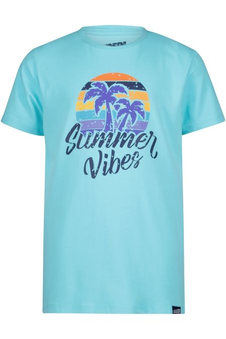 Louder! shirt Julian pool blue summer vibes