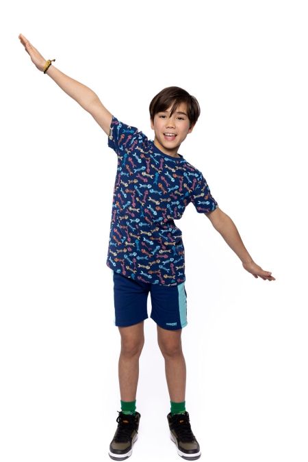 Louder! shirt Lucas fishbone