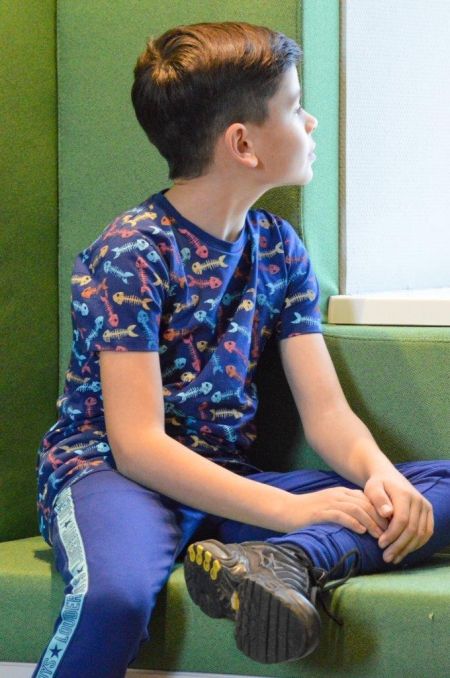 Louder! shirt Lucas fishbone