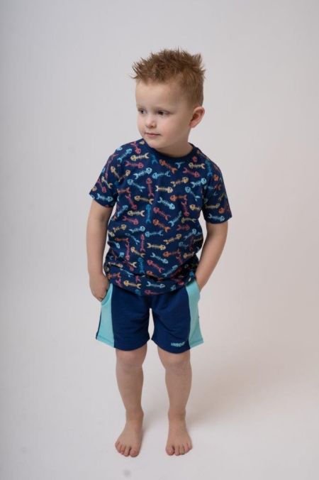 Louder! shirt Lucas fishbone