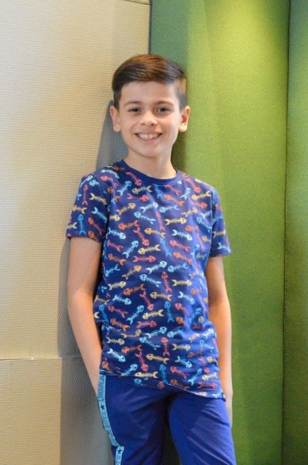 Louder! shirt Lucas fishbone