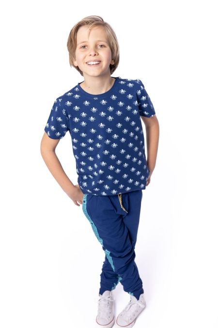 Louder! shirt Noud octopus AOP