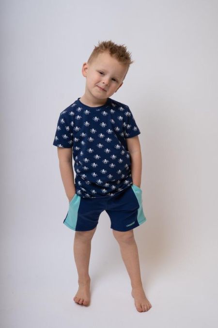 Louder! shirt Noud octopus AOP