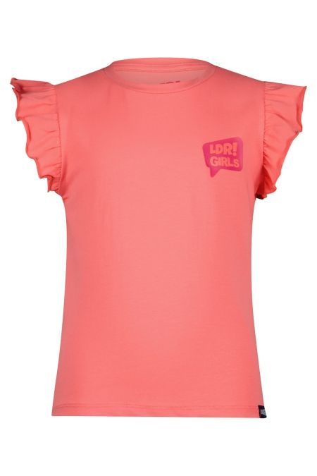 Louder! shirt Vida coral
