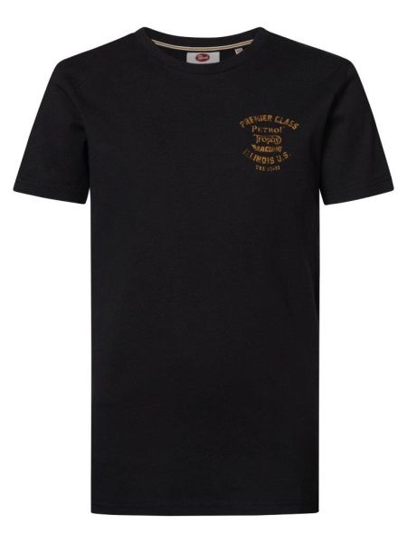 Petrol shirt classic print black (TSR604-9999)