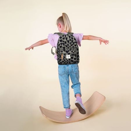 Rugzak Kidzroom Good Things army hartjes (35 x 23 x 10 cm)