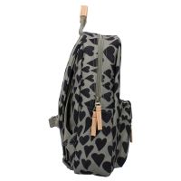 Rugzak Kidzroom Good Things army hartjes (35 x 23 x 10 cm)