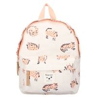 Rugzak Kidzroom Stories kitten sand (31 x 23 x 8 cm)