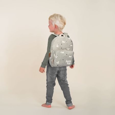 Rugzak Kidzroom Hug Me squirls army (34 x 26 x 10 cm)