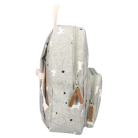 Rugzak Kidzroom Hug Me squirls army (34 x 26 x 10 cm)