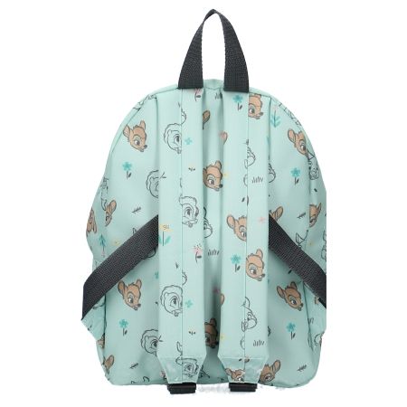Rugzak Bambi my first friend mint (31 x 22 x 9 cm)
